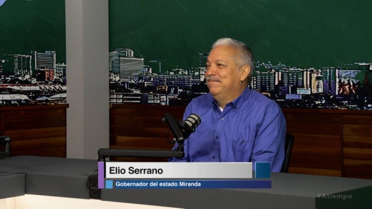Serrano destaca que comicios del #25May serán una expresión de la democracia