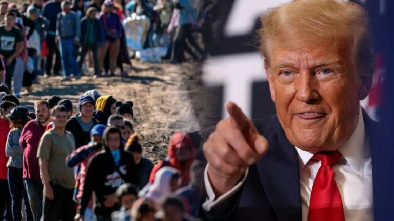 Trump pierde apoyo en tema migratorio, según sondeo de The Washington Post