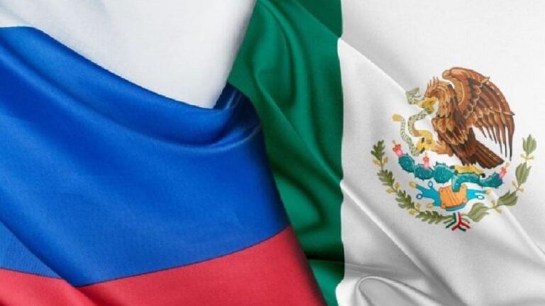 Rusia busca elevar el comercio y la inversión en México frente a los aranceles de EE.UU.