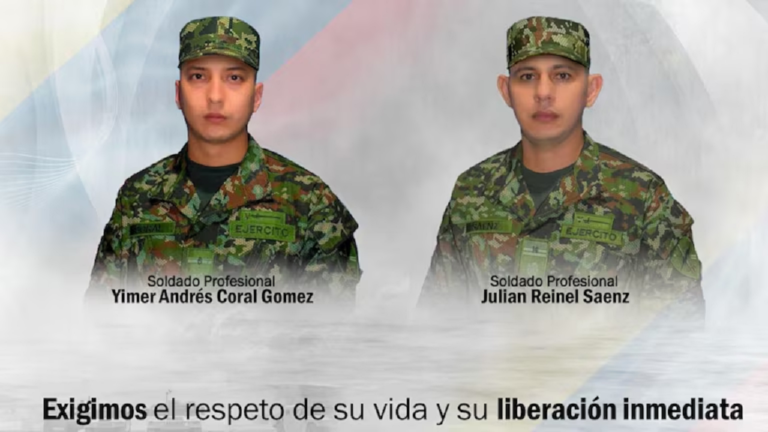 ELN secuestró a dos soldados del Ejército colombiano en un barrio de Cúcuta