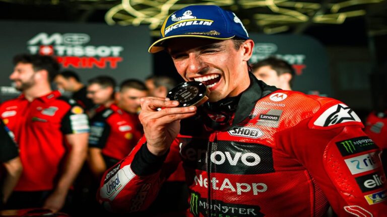 Marc Márquez reforzó su liderato en el Mundial de la MotoGP
