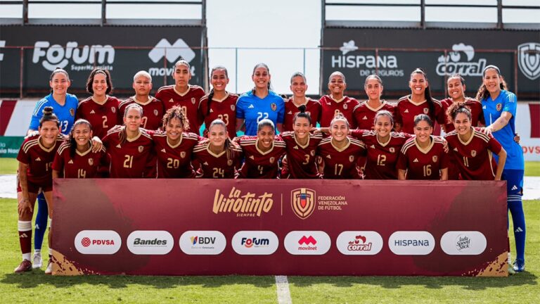 La Vinotinto femenina Sub-17 hará su debut esta tarde en el Sudamericano de Colombia