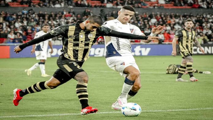 Táchira no pudo sostenerse en la altura de Quito