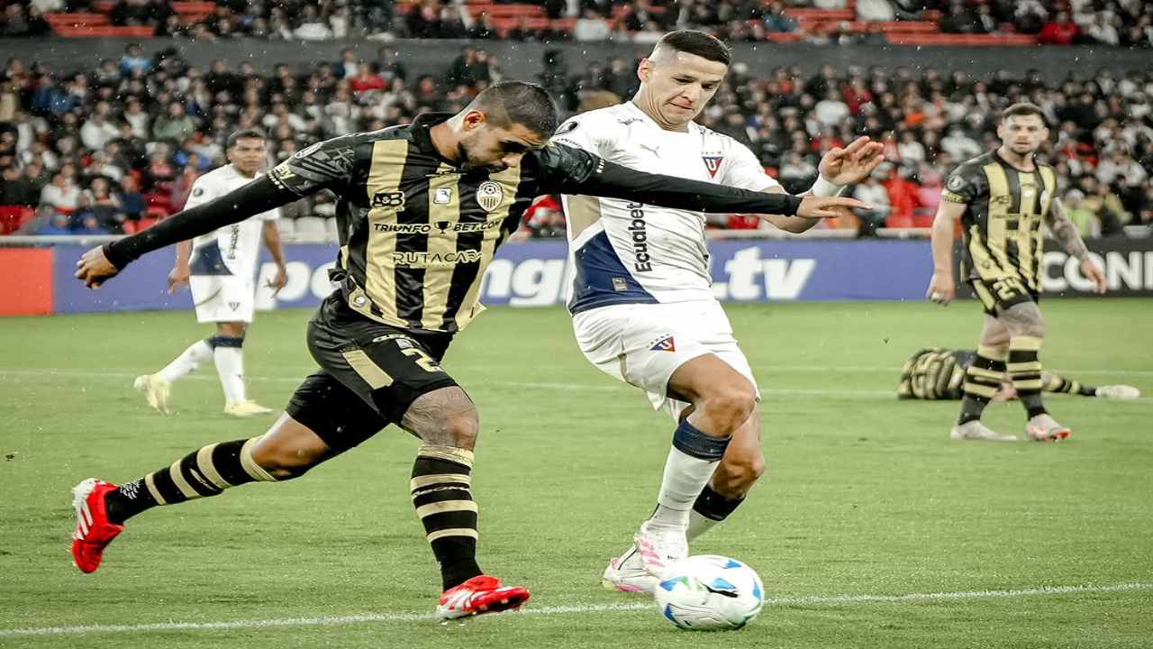 Táchira no pudo sostenerse en la altura de Quito