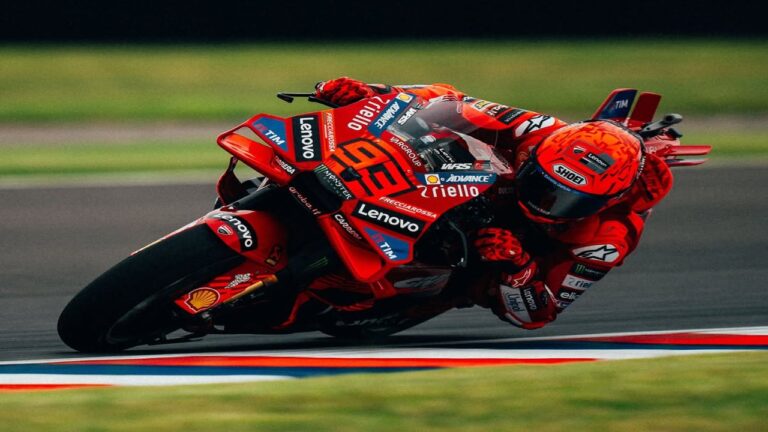 Marc Márquez logró su cuarta ‘pole position’ consecutiva en la MotoGP