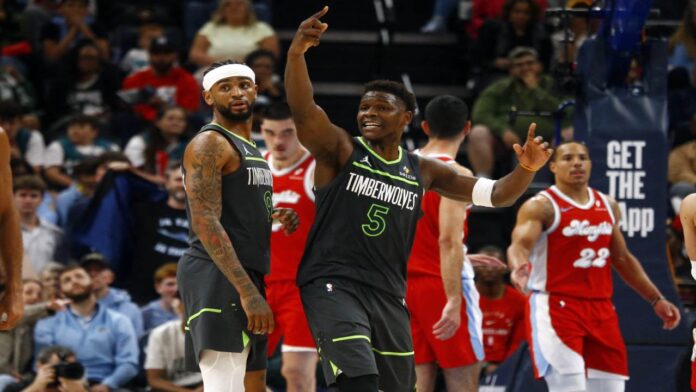 Timberwolves Grizzlies Los Timberwolves triunfaron y mantienen el suspenso en la Conferencia Oeste por los playoffs