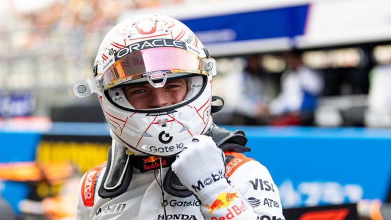 Verstappen sacó a relucir su manejo de campeón