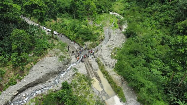 Persisten restricciones viales en Trujillo por las lluvias
