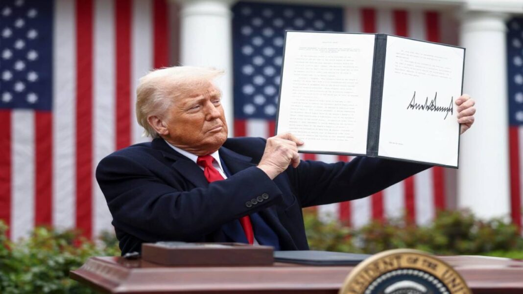 Trump anuncia aranceles del 15 % para Venezuela