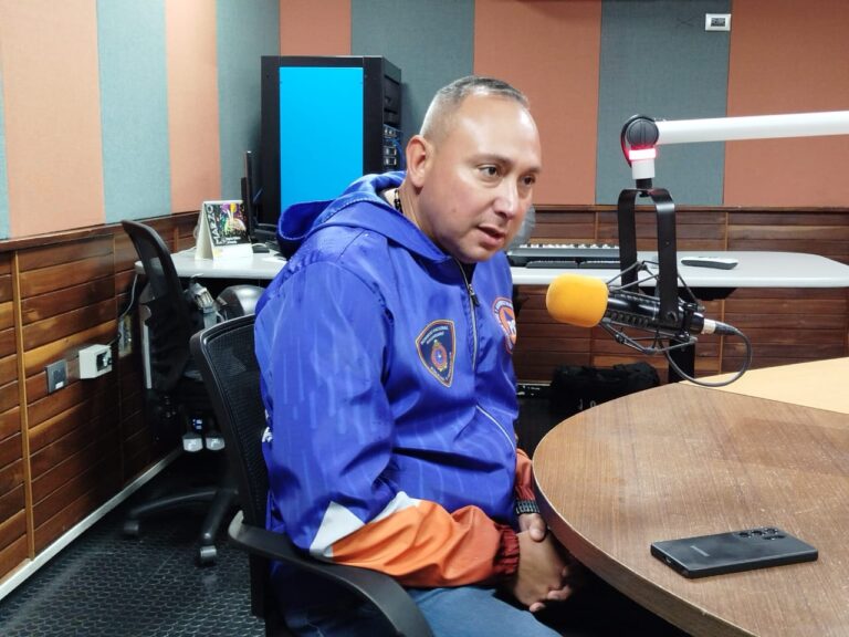 Vaguada genera lluvias sobre la Región Central