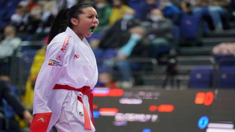 Yorgelis Salazar buscará la revancha en los Juegos Mundiales de Karate