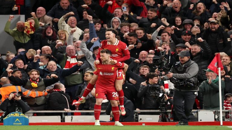 Jota decidió en favor del Liverpool otro polémico derbi de Merseyside