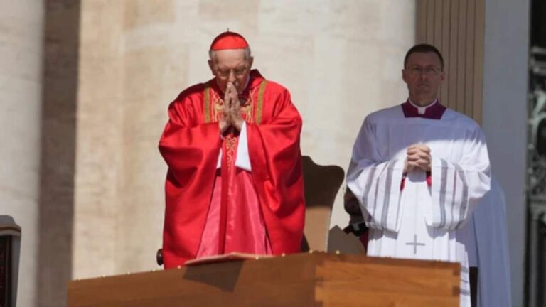 Conoce el texto completo de la homilía del funeral de Francisco