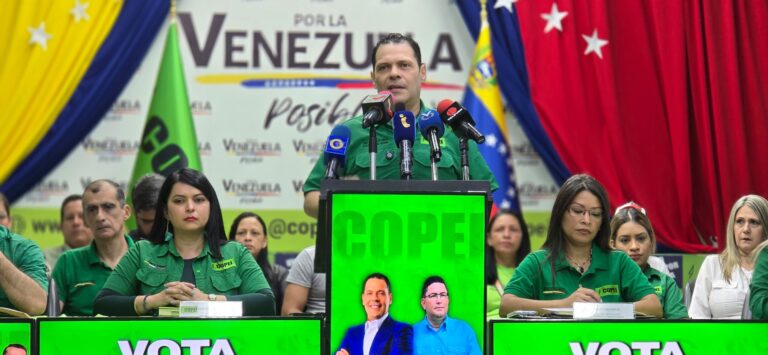Copei presentó 23 candidatos a gobernadores