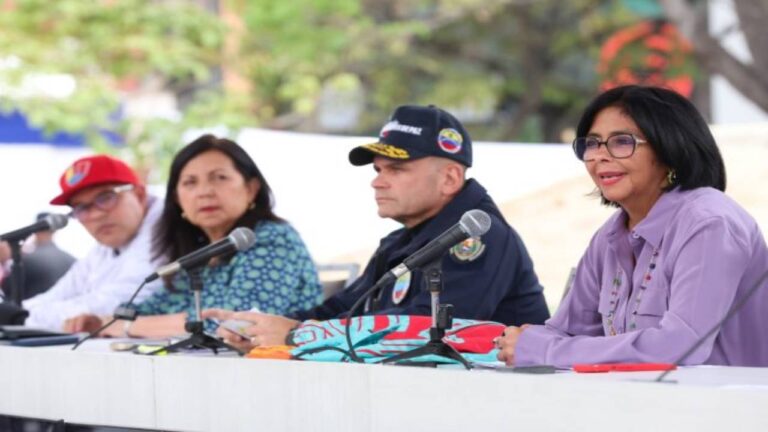 Delcy Rodríguez: «En la Semana Mayor, hubo un incremento de 16,33 % de movilización»