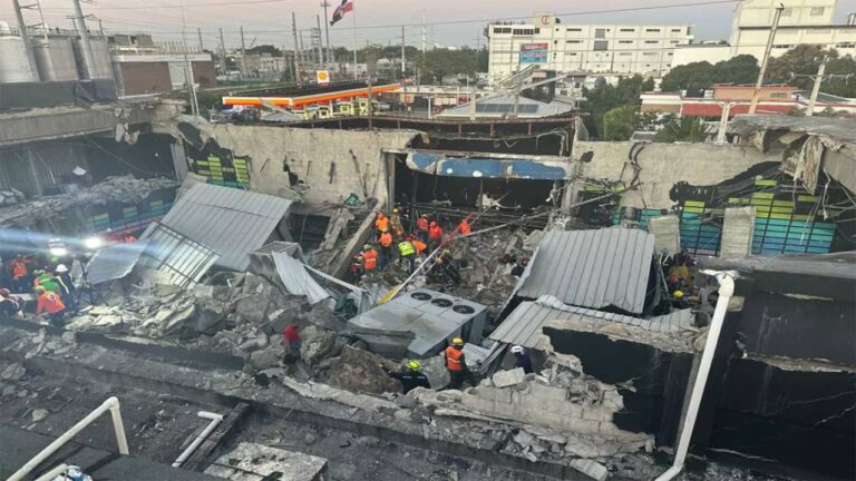 Aumentan a 66 los muertos por el accidente en la discoteca Jet Set en Santo Domingo