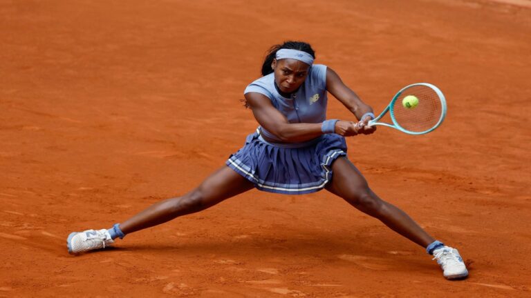 Coco Gauff le arrebató a Andreeva el pasaje a las semifinales