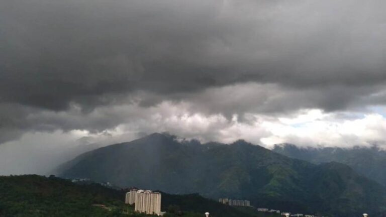 Inameh pronostica cielos nublados en buena parte del país