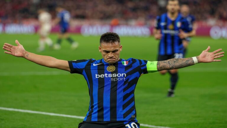 El Inter implacable de Lautaro Martínez derrotó al Bayern