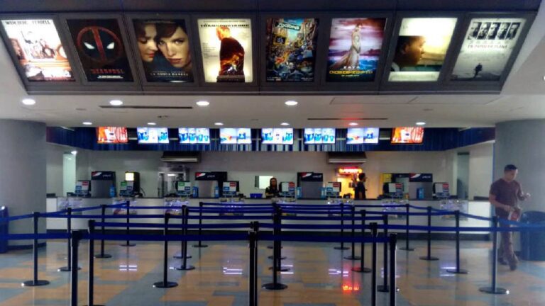La asistencia a los cines en Venezuela baja un 5 % en los primeros tres meses del año