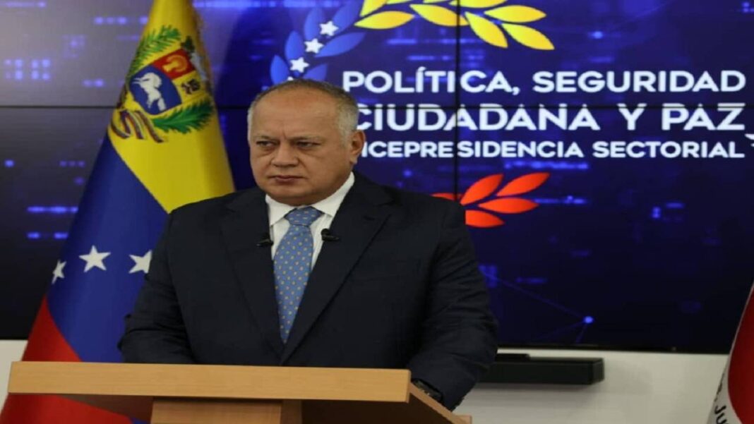 Cabello confirma detención de cinco nuevos alcaldes vinculados al narcotráfico en Zulia