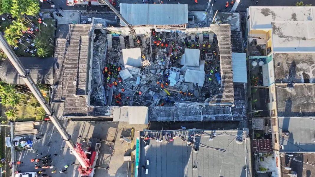 Se elevan a 136 los muertos tras derrumbe del techo de discoteca en República Dominicana