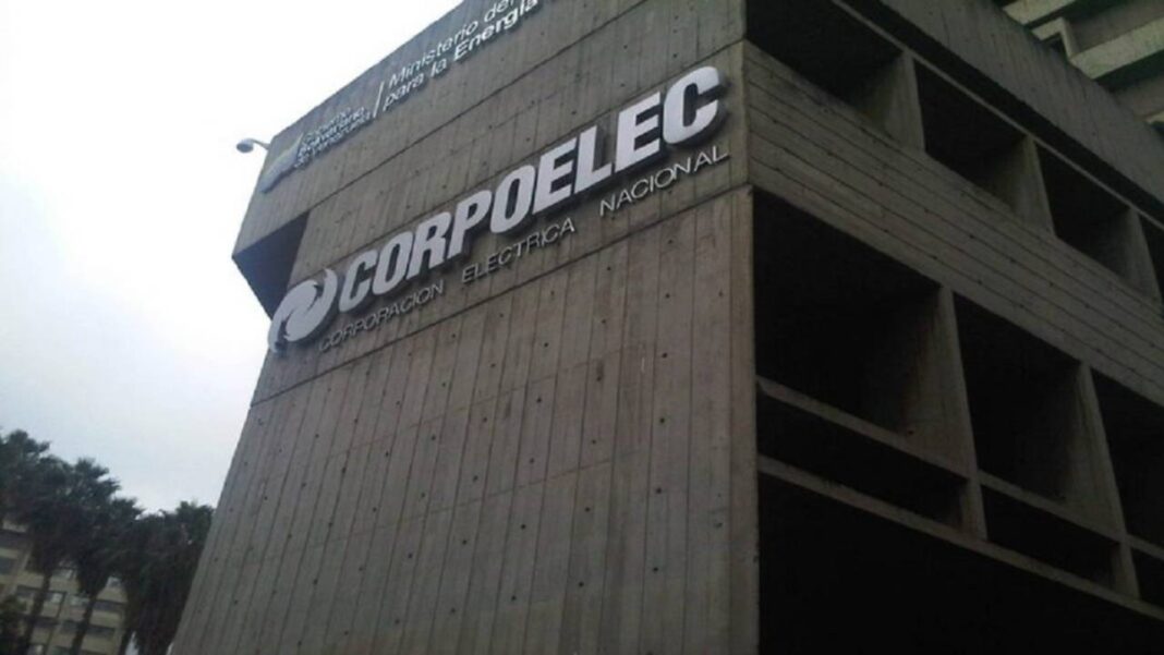 Corpoelec denuncia ataque al Sistema Eléctrico Nacional