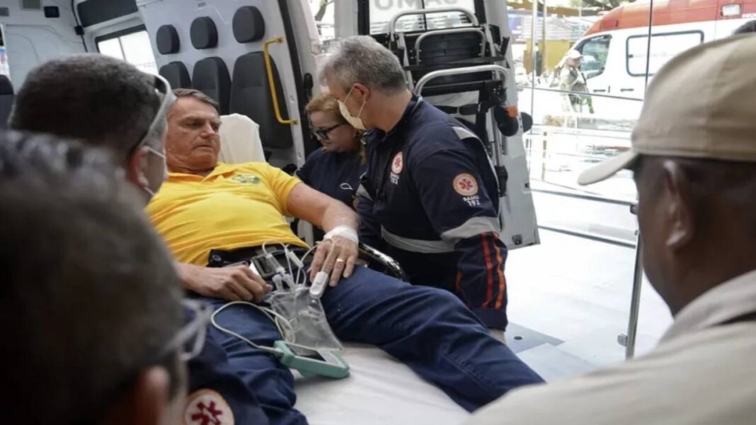 Bolsonaro afirma que su estado de salud es 