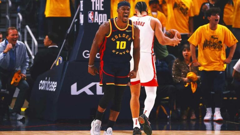 Butler lideró la ofensiva de Warriors y colocó la serie en ‘jaque’