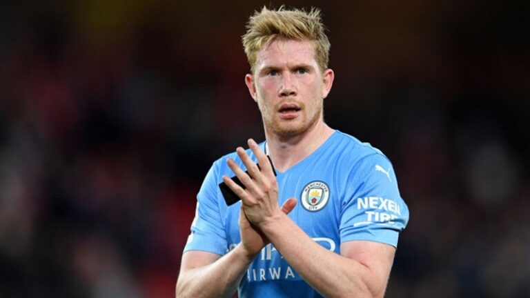 De Bruyne dejará el Manchester City a final de temporada