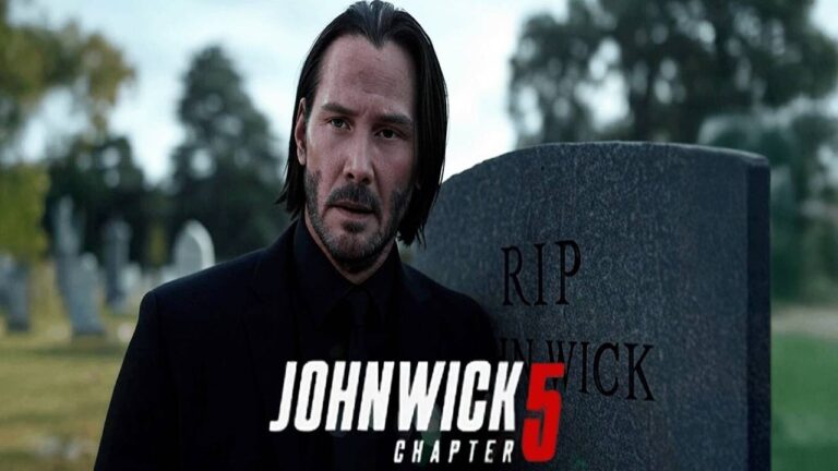 Keanu Reeves vuelve a 'John Wick 5', pese a la muerte de su personaje en el último filme