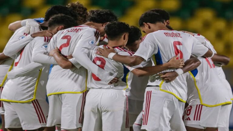 La Vinotinto arribó al país y ya piensa en el Mundial Sub-17