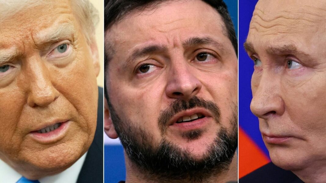 Trump avanza que Kiev y Moscú iniciarán negociaciones inmediatas sobre el fin de la guerra