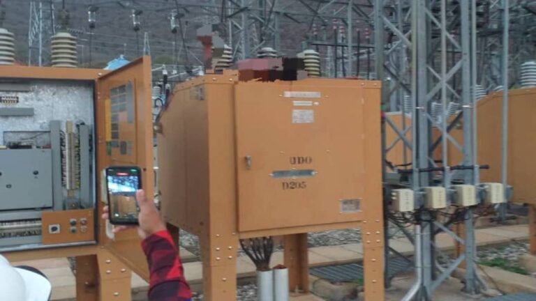 Un hombre recibió una descarga eléctrica tratando de robar en subestación de Cumaná