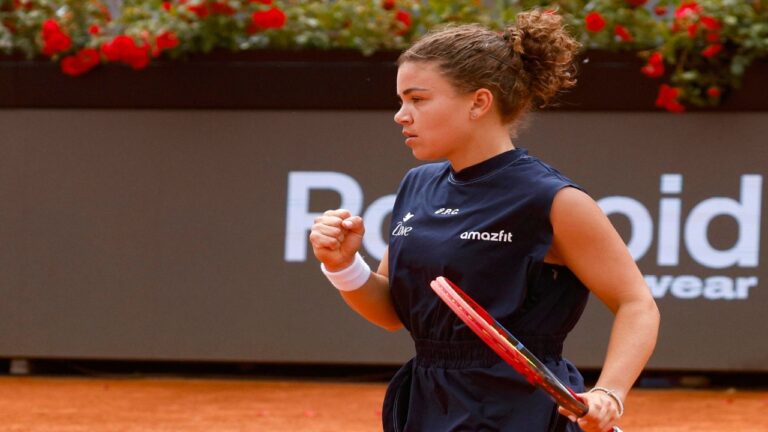 Jasmine Paolini logró el milagro para clasificar a las semifinales