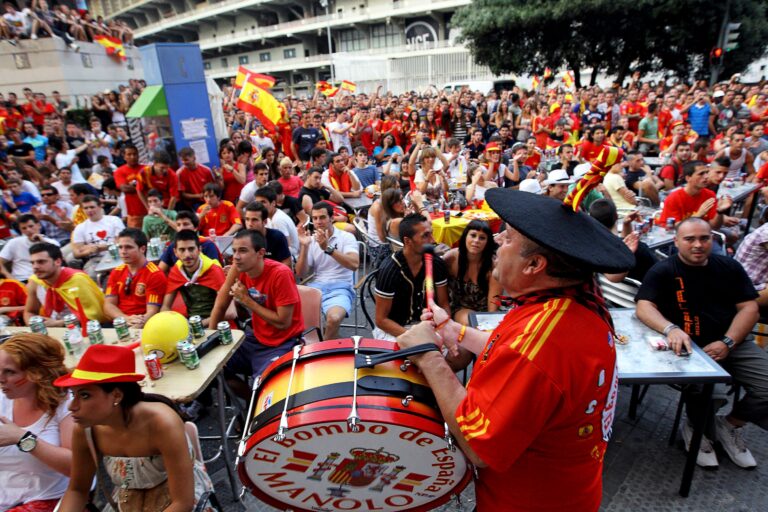 Falleció «Manolo el del bombo», famoso hincha de la selección española