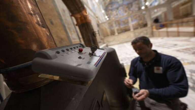 El Vaticano blinda la Sixtina y dos residencias durante el cónclave