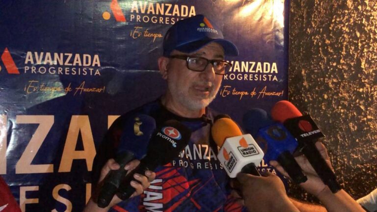 Chiriti aseguró que su aspiración a la gobernación de Lara gana cada vez más apoyo