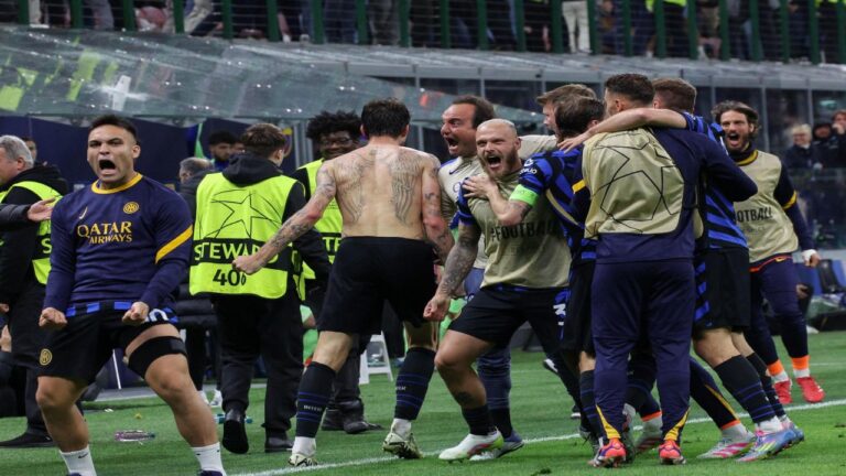 Inter le ganó al Barca la batalla por llegar a la final