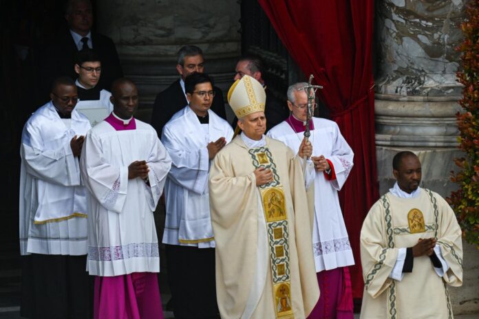 Inauguration Mass of Pope Leo XIV