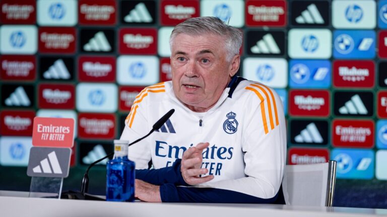 Ancelotti: “Brasil es un reto importante, pero quiero acabar bien en el Real Madrid”