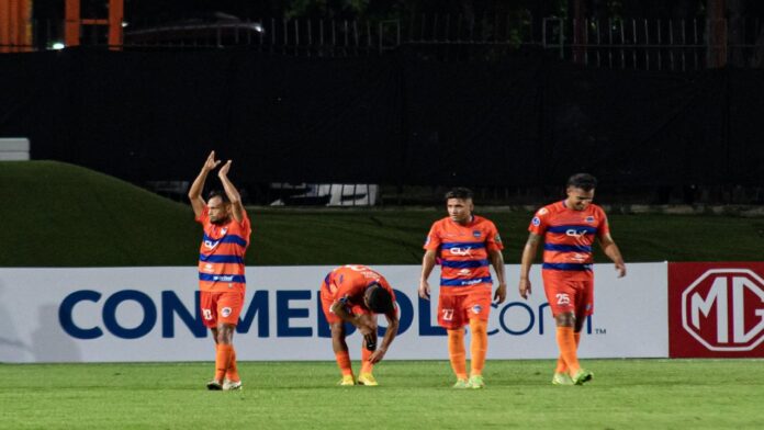 Puerto Cabello deslumbró con goleada a Vasco da Gama en la Sudamericana