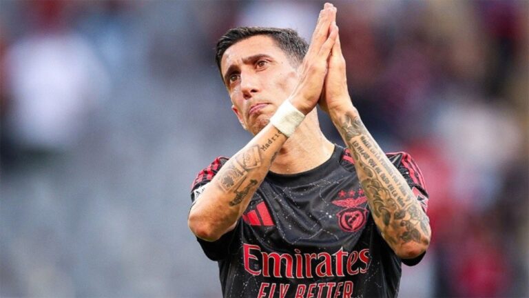 Ángel di María confirma su salida del Benfica