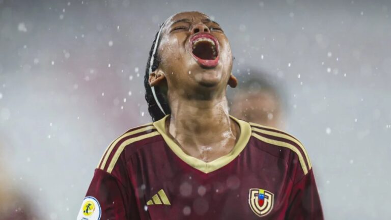 Vinotinto femenina Sub-17 logró su primer triunfo y mantiene posibilidades de clasificar al hexagonal