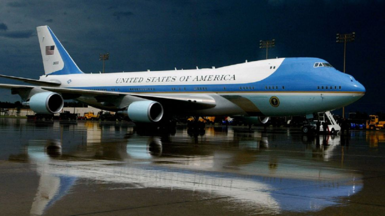 La Fuerza Aérea de EEUU intenta acelerar la entrega del nuevo avión Air Force One de Trump