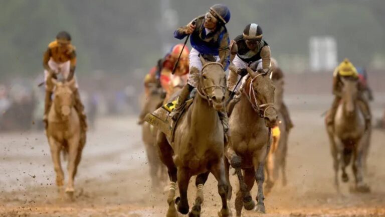 «Sovereignty» y el criollo Junior Alvarado hacen historia en el Kentucky Derby