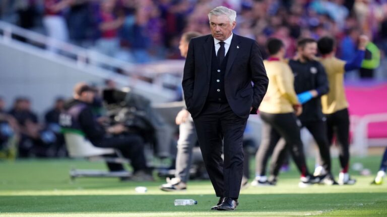 Real Madrid anunciará pronto el futuro de Ancelotti