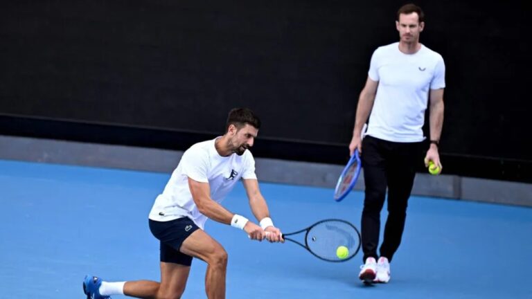 Murray no seguirá siendo el entrenador de Djokovic