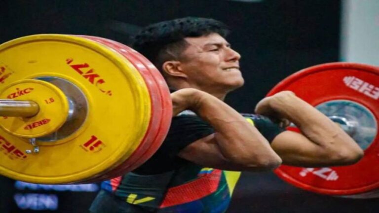 Ángel de oro y plata en el Mundial de Lima