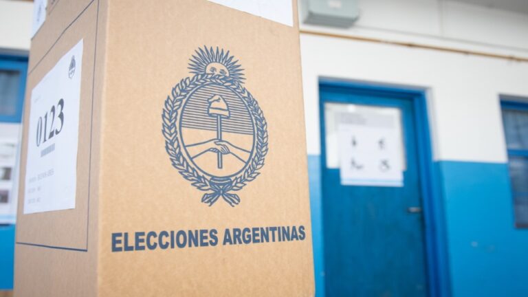 Balance preliminar en legislativas de Buenos Aires revela 20 % de participación
